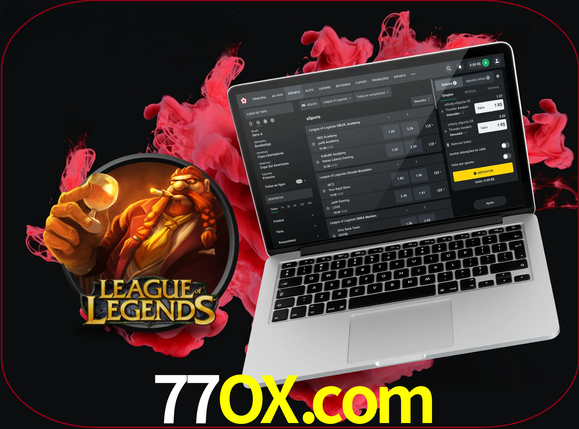 Se é um fã deste jogo, muitos torneios fantásticos que o vão surpreender estão disponíveis no 77ox.