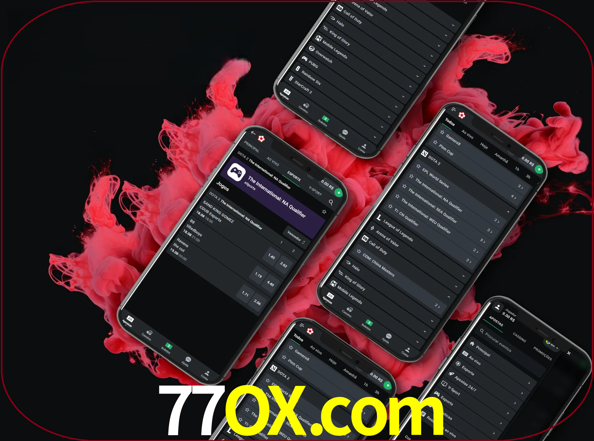 Se o seu smartphone não for compatível com a aplicação, esta opção do 77ox ajudá-lo-á a desfrutar do jogo.