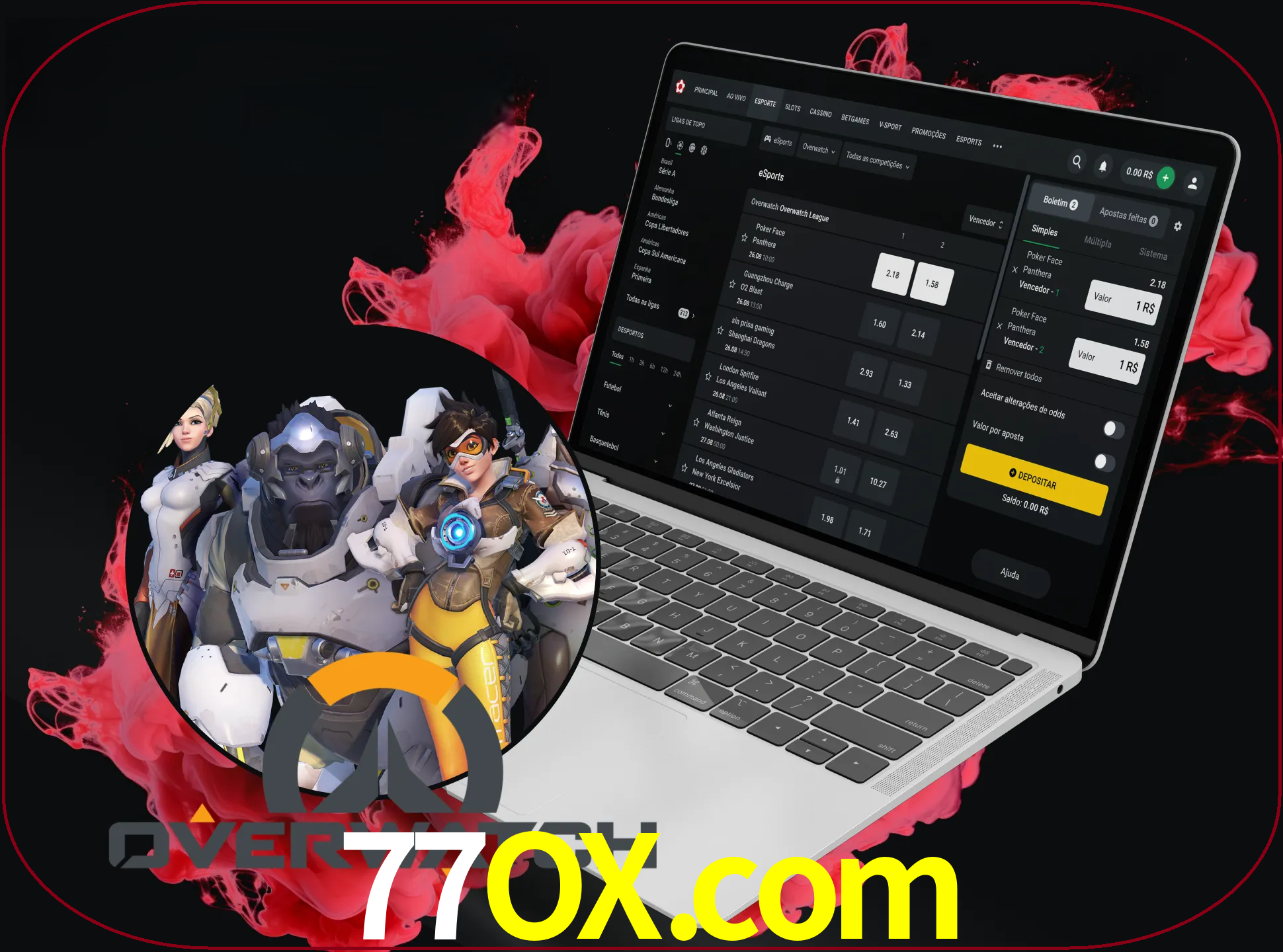 Os fãs deste fantástico jogo apreciarão a abundância de jogos e podem também ganhar dinheiro real apostando no 77ox.