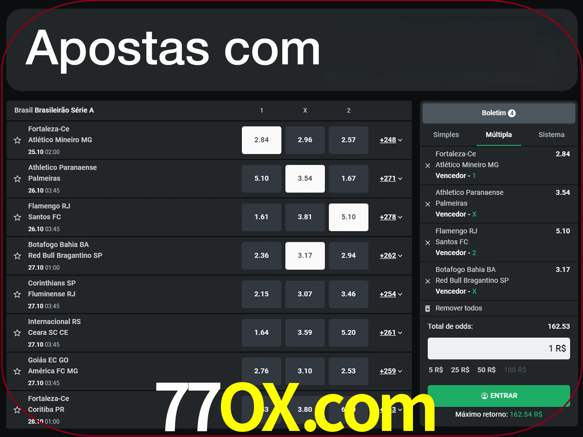 Aposte em vários diciplines com LeonBet.