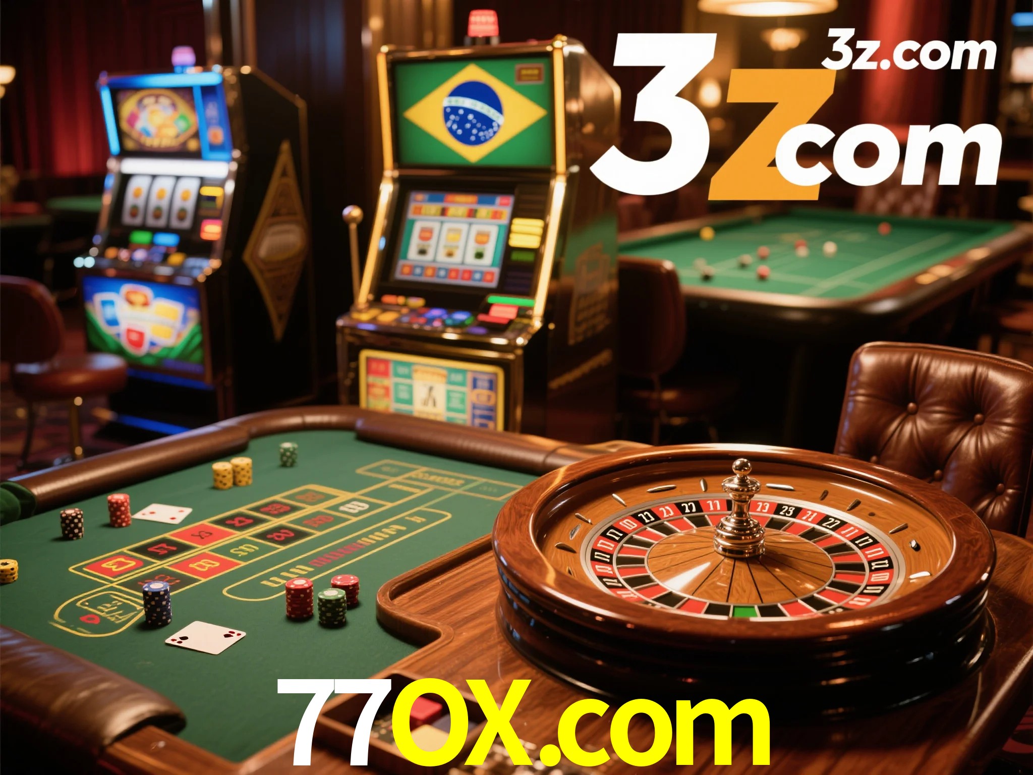 Depositar dinheiro para jogar jogos de cassino.