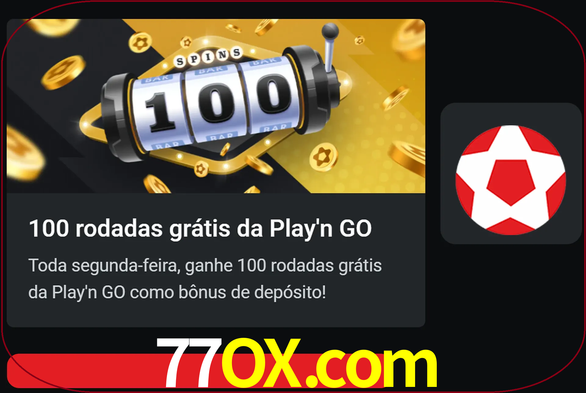 Você pode girar mais com 100 rotações livres.