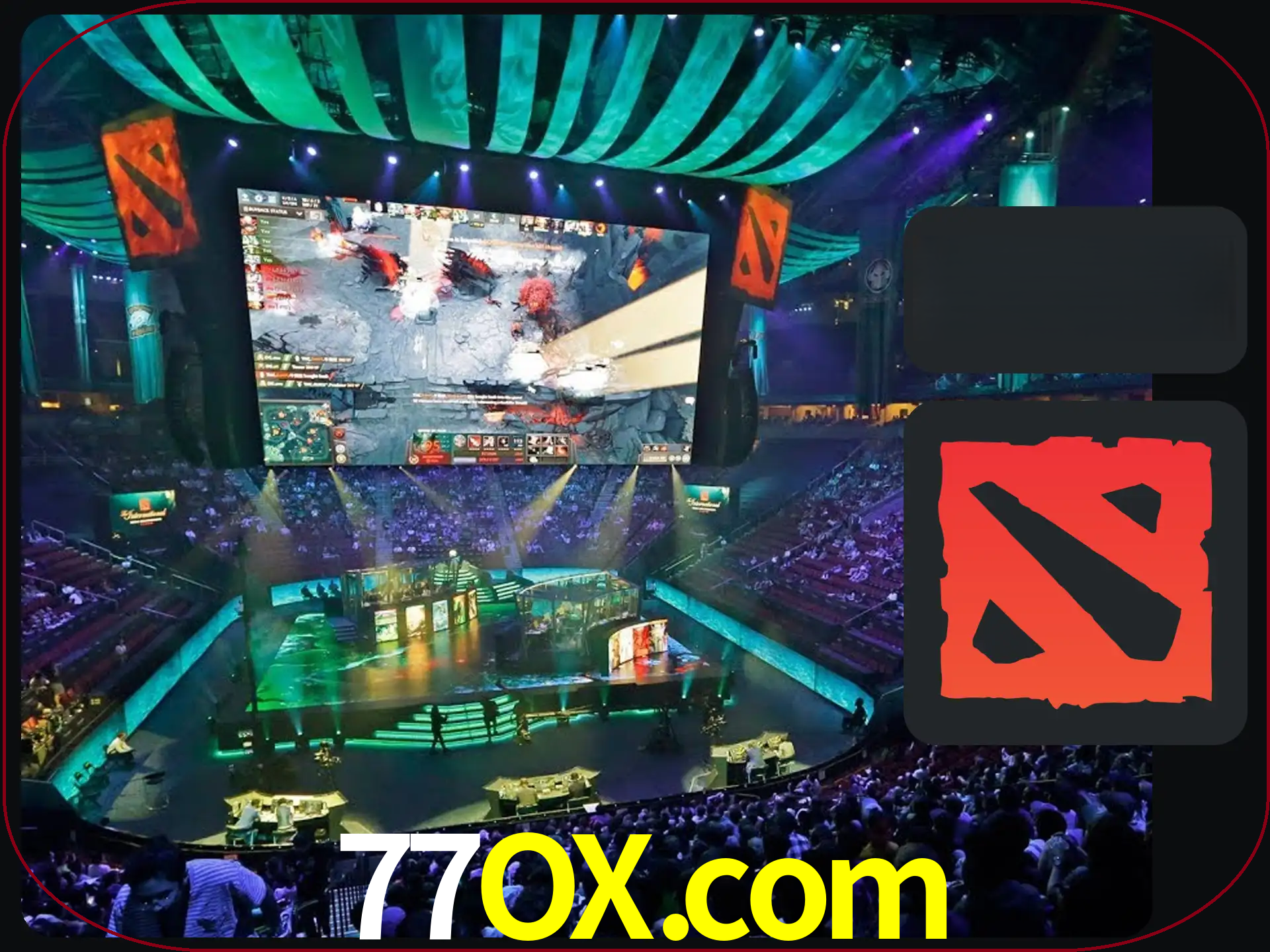 Assista conosco aos maiores torneios eSports.